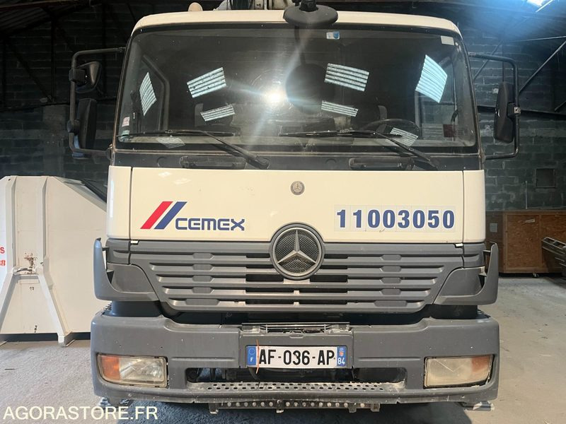 POMPE A BETON MERCEDES ATEGO 2628 - AF036AP / 2002 - 412 087 KM - EXCLU EXPORT - Truck: picture 1 POMPE A BETON MERCEDES ATEGO 2628 - AF036AP / 2002 - 412 087 KM - EXCLU EXPORT - Truck: picture 1