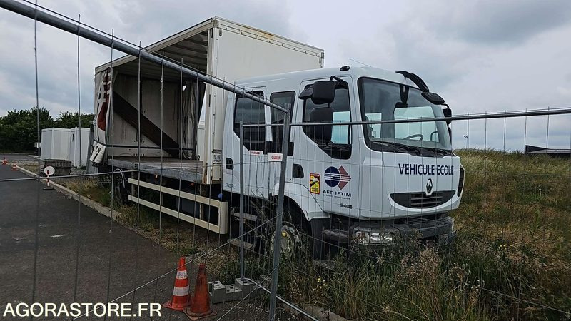 PORTEUR BACHE RENAULT MIDLUM - EB264PG - 476000kms - Truck: picture 1 PORTEUR BACHE RENAULT MIDLUM - EB264PG - 476000kms - Truck: picture 1