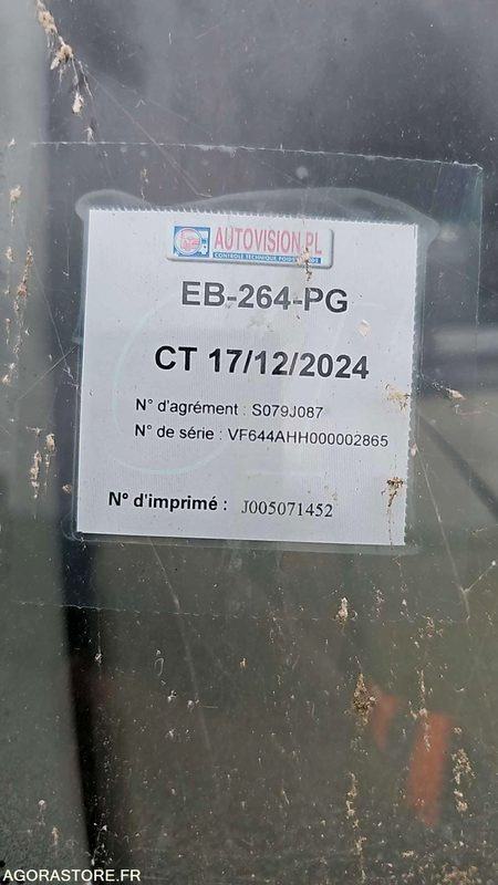 PORTEUR BACHE RENAULT MIDLUM - EB264PG - 476000kms - Truck: picture 5 PORTEUR BACHE RENAULT MIDLUM - EB264PG - 476000kms - Truck: picture 5