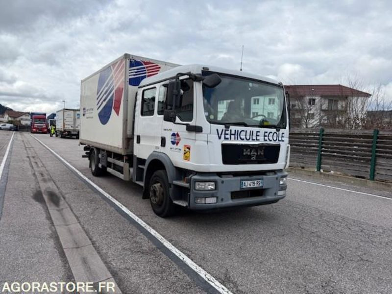 PORTEUR ROUTIER - MAN TGM 250 - Ex Véhicule Ecole - Parc 3804 - Truck: picture 1 PORTEUR ROUTIER - MAN TGM 250 - Ex Véhicule Ecole - Parc 3804 - Truck: picture 1