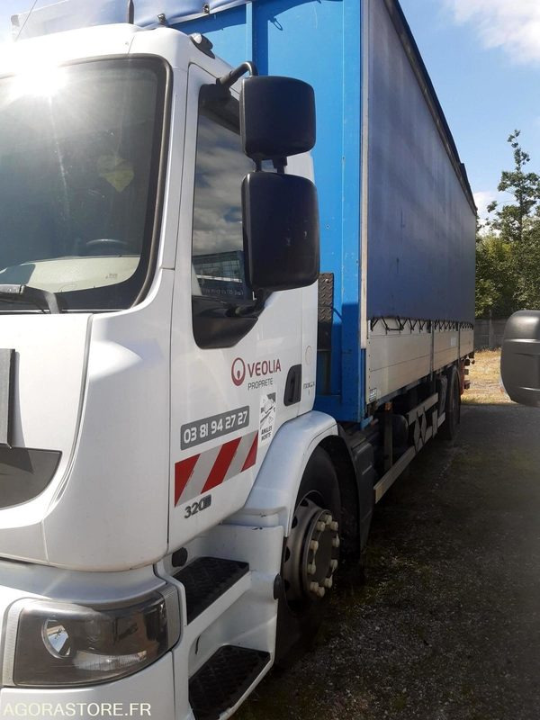 PORTEUR SAVOYARDE HAYON DHOLLANDIA (R51572) - RENAULT PREMIUM - 2008 - 542870 Km - Truck: picture 2 PORTEUR SAVOYARDE HAYON DHOLLANDIA (R51572) - RENAULT PREMIUM - 2008 - 542870 Km - Truck: picture 2