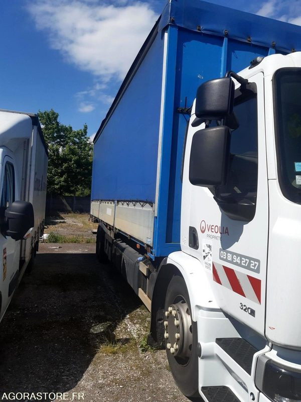 PORTEUR SAVOYARDE HAYON DHOLLANDIA (R51572) - RENAULT PREMIUM - 2008 - 542870 Km - Truck: picture 3 PORTEUR SAVOYARDE HAYON DHOLLANDIA (R51572) - RENAULT PREMIUM - 2008 - 542870 Km - Truck: picture 3