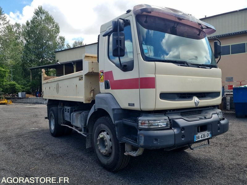 RENAULT 4x2 - KERAX 320 DCI BIBENNE GRAVILLONNEUR - 2006 / 331670 KM - Truck: picture 2 RENAULT 4x2 - KERAX 320 DCI BIBENNE GRAVILLONNEUR - 2006 / 331670 KM - Truck: picture 2