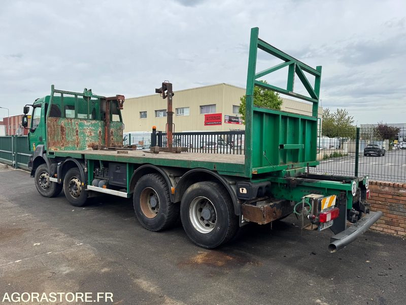 RENAULT 8x4 - KERAX 450 DXI PLATEAU - 2008 / 418000 KM - Truck: picture 4 RENAULT 8x4 - KERAX 450 DXI PLATEAU - 2008 / 418000 KM - Truck: picture 4