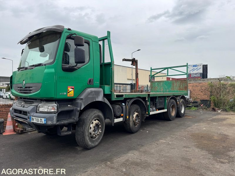 RENAULT 8x4 - KERAX 450 DXI PLATEAU - 2008 / 418000 KM - Truck: picture 3 RENAULT 8x4 - KERAX 450 DXI PLATEAU - 2008 / 418000 KM - Truck: picture 3