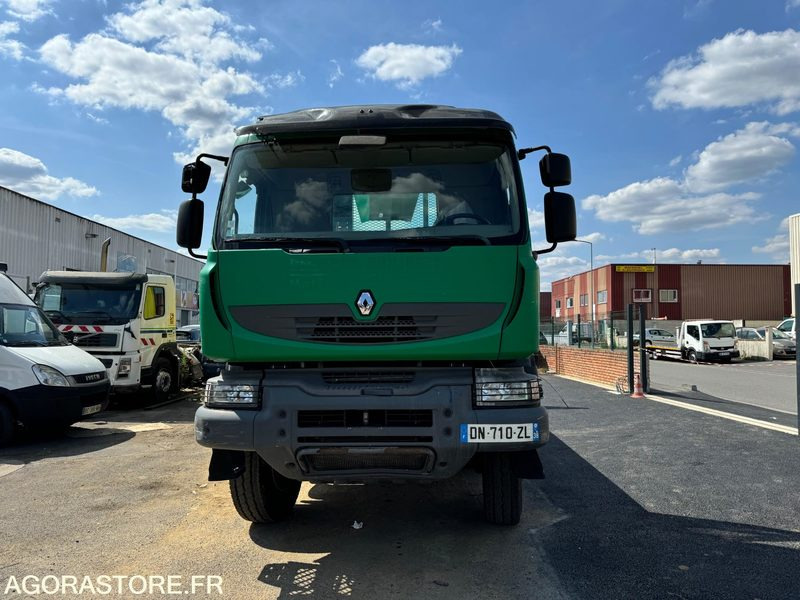 RENAULT 8x4 - KERAX 450 DXI PLATEAU - 2008 / 418000 KM - Truck: picture 1 RENAULT 8x4 - KERAX 450 DXI PLATEAU - 2008 / 418000 KM - Truck: picture 1