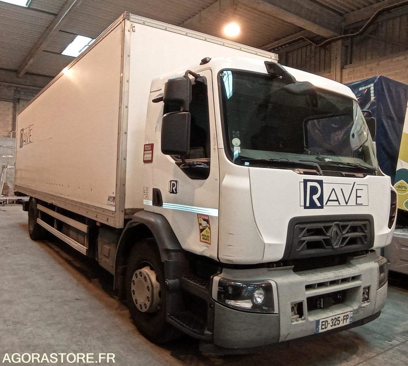 RENAULT DWIDE 280 - Fourgon - 2016 / 383500 KM (2508) - Truck: picture 1 RENAULT DWIDE 280 - Fourgon - 2016 / 383500 KM (2508) - Truck: picture 1