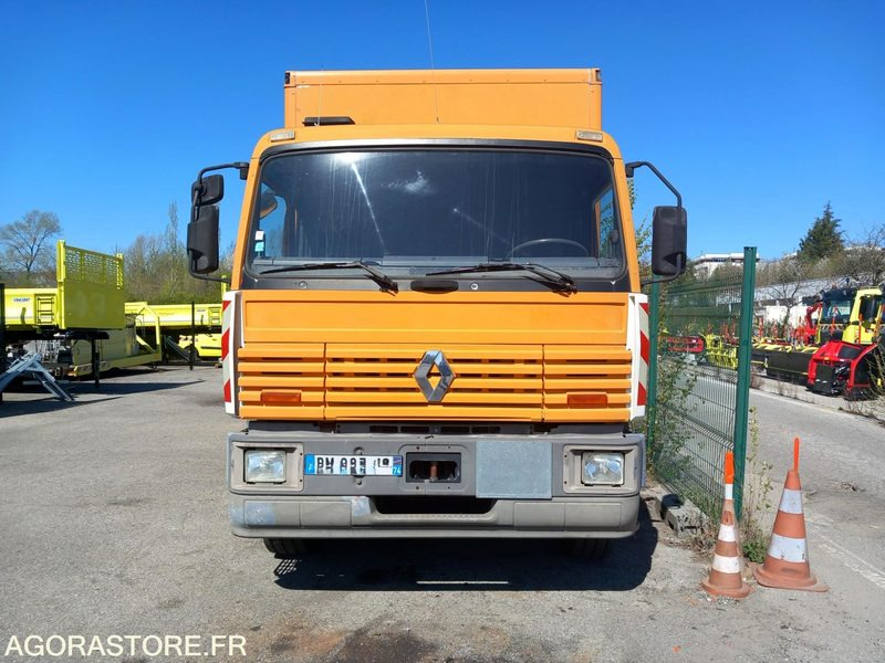 RENAULT G270 AVEC CELLULE ET HAYON (CR012) - Truck: picture 2 RENAULT G270 AVEC CELLULE ET HAYON (CR012) - Truck: picture 2