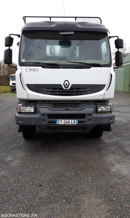 RENAULT - KERAX AMPLIROLL GRUE - 2009 / 630 915 KM - Truck: picture 1 RENAULT - KERAX AMPLIROLL GRUE - 2009 / 630 915 KM - Truck: picture 1