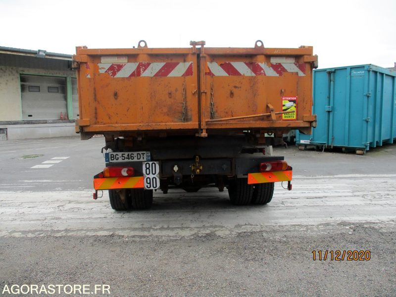 RENAULT MIDLUM 22016C BENNE 2001 - Truck: picture 3 RENAULT MIDLUM 22016C BENNE 2001 - Truck: picture 3