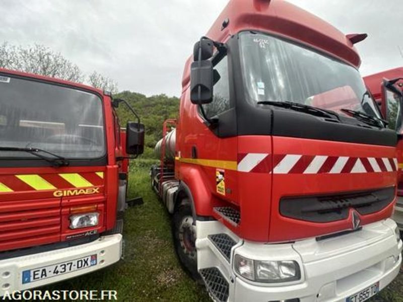 RENAULT Premium 385 privilège - FT655TQ - Truck: picture 3 RENAULT Premium 385 privilège - FT655TQ - Truck: picture 3