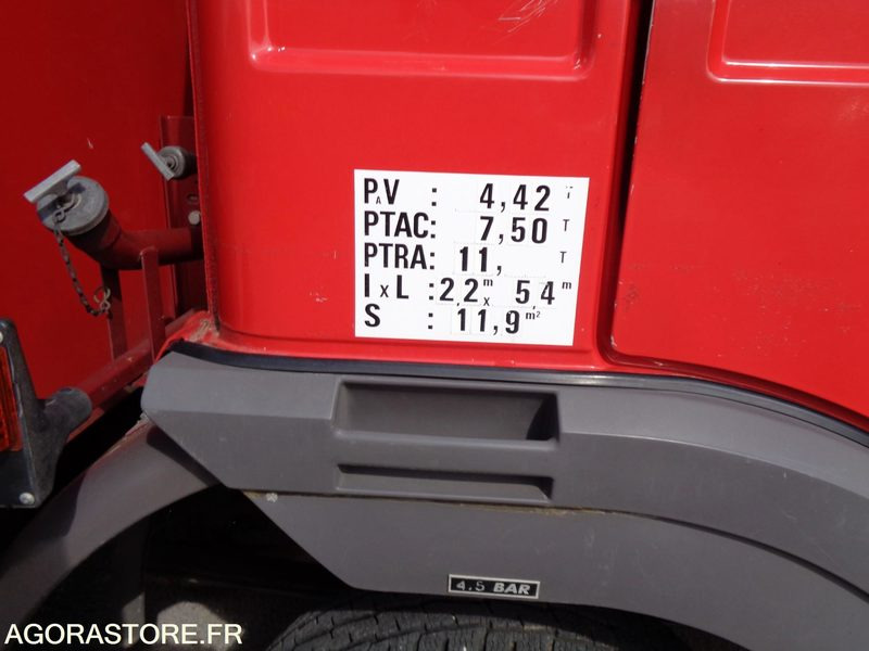RENAULT S135 6189WD25 - Truck: picture 4 RENAULT S135 6189WD25 - Truck: picture 4