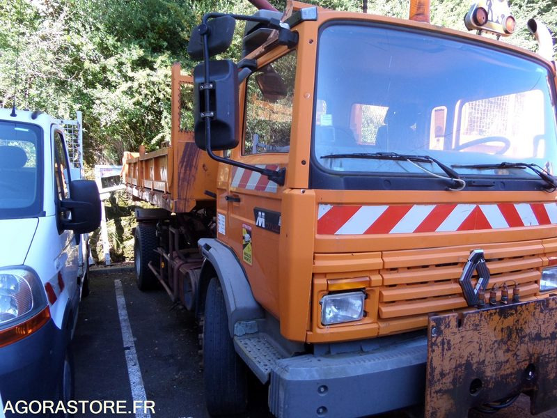 RVI M200 polybenne - 262300km - 1992 (BX-460-ZR) - Truck: picture 1 RVI M200 polybenne - 262300km - 1992 (BX-460-ZR) - Truck: picture 1