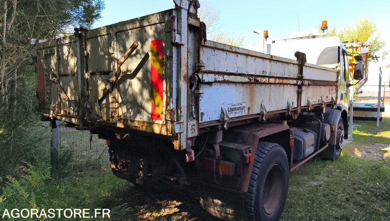 Renault - Camion benne 19T - 98VQ28 - Truck: picture 5 Renault - Camion benne 19T - 98VQ28 - Truck: picture 5