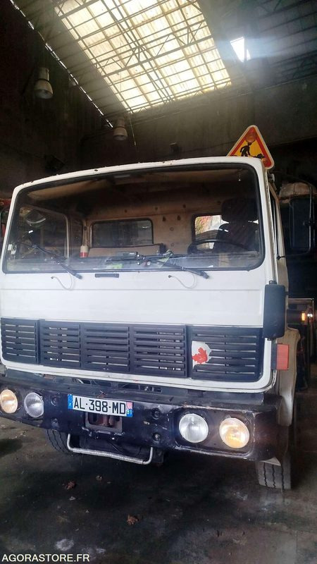 Renault Poids lourd G230 - 1985 - 564616KM - Truck: picture 2 Renault Poids lourd G230 - 1985 - 564616KM - Truck: picture 2