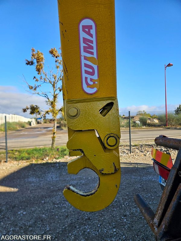 Renault Polybenne 410 DXI 4X2 Bras Guima PTRA 40T - 2009 - 219 000Km - Truck: picture 5 Renault Polybenne 410 DXI 4X2 Bras Guima PTRA 40T - 2009 - 219 000Km - Truck: picture 5