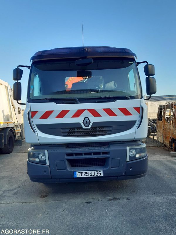 Renault Premium 280 DXi équipé Grue et Tribenne - Truck: picture 3 Renault Premium 280 DXi équipé Grue et Tribenne - Truck: picture 3