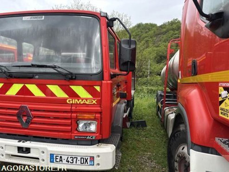 Renault S180 midler - EA437DX - Truck: picture 5 Renault S180 midler - EA437DX - Truck: picture 5