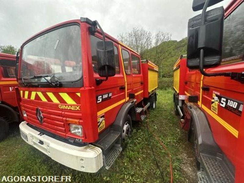 Renault s180 Midler - EA416DX - Truck: picture 2 Renault s180 Midler - EA416DX - Truck: picture 2