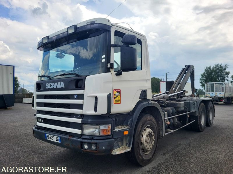 SCANIA 114G 6x2 - BRAS GUIMA - 2001 - 655 300 KM - Truck: picture 4 SCANIA 114G 6x2 - BRAS GUIMA - 2001 - 655 300 KM - Truck: picture 4
