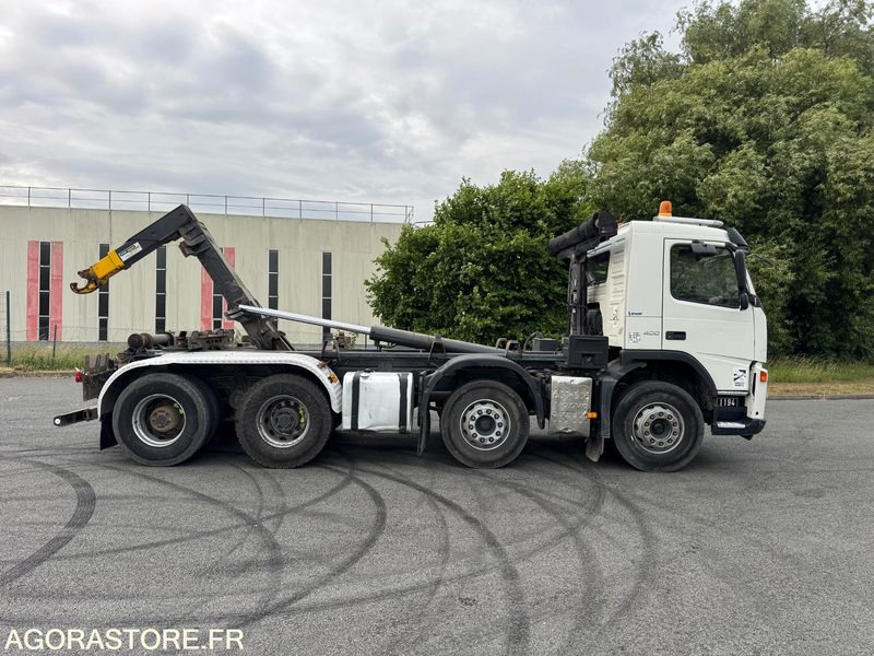 Volvo FM 400 8X4 ampliroll - 2009 - 763559KM - Truck: picture 4 Volvo FM 400 8X4 ampliroll - 2009 - 763559KM - Truck: picture 4