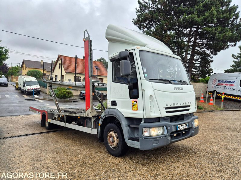 Iveco EUROCARGO 12.180 porte voiture - 2003 - 264 700km - Truck: picture 1 Iveco EUROCARGO 12.180 porte voiture - 2003 - 264 700km - Truck: picture 1