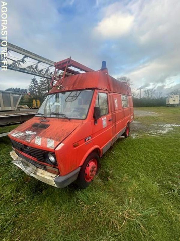 Iveco pompier - Truck: picture 2 Iveco pompier - Truck: picture 2