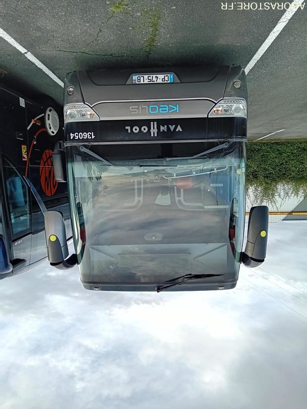 VAN HOOL ALICRON TX15 N°136054 - Coach: picture 2 VAN HOOL ALICRON TX15 N°136054 - Coach: picture 2