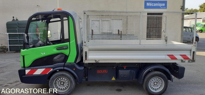 VEHICULE ELECTRIQUE GOUPIL G5 LITHIUM - Electric utility vehicle: picture 2 VEHICULE ELECTRIQUE GOUPIL G5 LITHIUM - Electric utility vehicle: picture 2