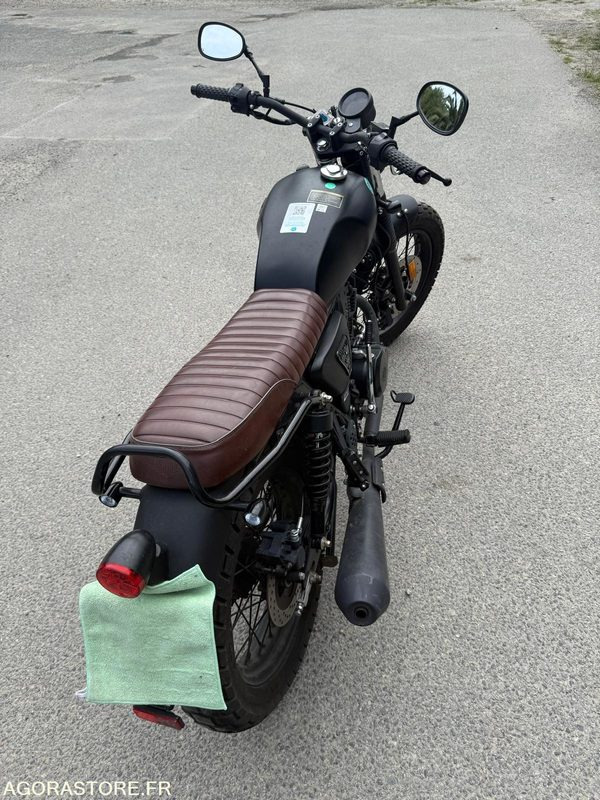 VÉHICULE RÉCUPÉRABLE A QUIBERON - 1 Moto 125cc Scrambler AM64 - Archive - Motorcycle: picture 4 VÉHICULE RÉCUPÉRABLE A QUIBERON - 1 Moto 125cc Scrambler AM64 - Archive - Motorcycle: picture 4