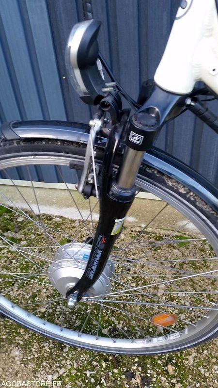 VELO ELECTRIQUE ARCADE EASY 28 NEXUS 7-36V 1601 Km 1ère MAIN (sans TVA) - Motorcycle: picture 5 VELO ELECTRIQUE ARCADE EASY 28 NEXUS 7-36V 1601 Km 1ère MAIN (sans TVA) - Motorcycle: picture 5