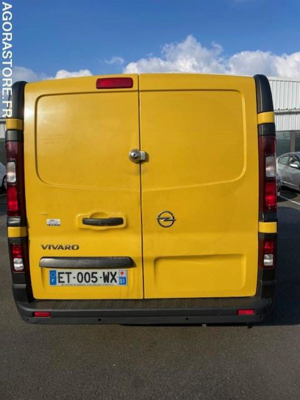 VIVARO FG L1H1 2700 1.6 CDTI 95. 02/2018. 154500KM - Panel van: picture 4 VIVARO FG L1H1 2700 1.6 CDTI 95. 02/2018. 154500KM - Panel van: picture 4