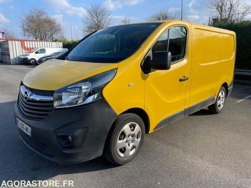 VIVARO FG L1H1 2700 1.6 CDTI 95. 02/2018. 154500KM - Panel van: picture 2 VIVARO FG L1H1 2700 1.6 CDTI 95. 02/2018. 154500KM - Panel van: picture 2