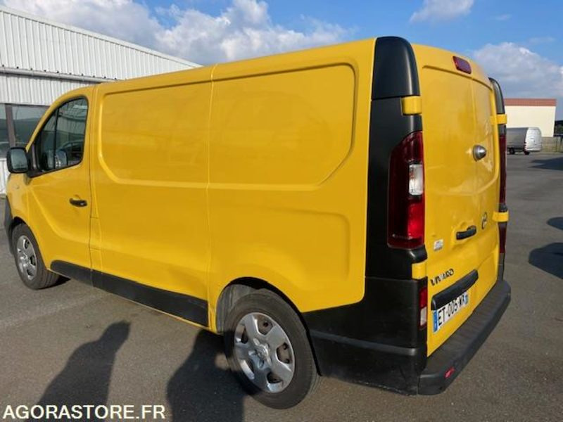VIVARO FG L1H1 2700 1.6 CDTI 95. 02/2018. 154500KM - Panel van: picture 3 VIVARO FG L1H1 2700 1.6 CDTI 95. 02/2018. 154500KM - Panel van: picture 3