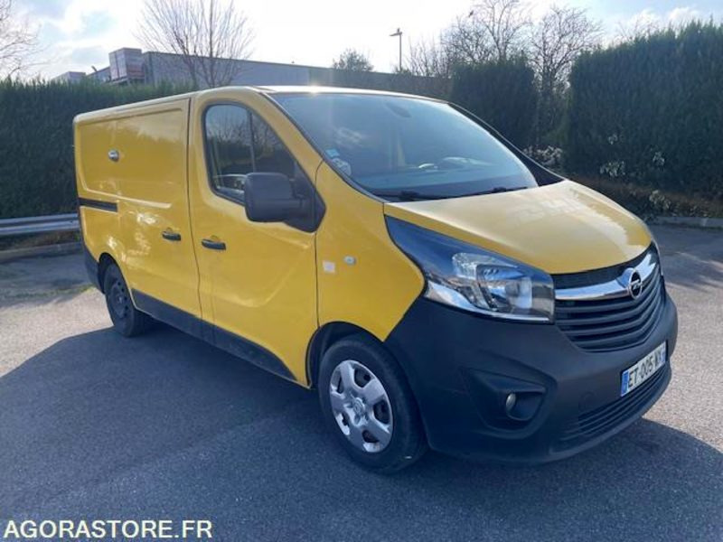 VIVARO FG L1H1 2700 1.6 CDTI 95. 02/2018. 154500KM - Panel van: picture 1 VIVARO FG L1H1 2700 1.6 CDTI 95. 02/2018. 154500KM - Panel van: picture 1