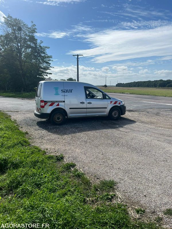 VOLKSWAGEN CADDY 338 000 KM - Small van: picture 3 VOLKSWAGEN CADDY 338 000 KM - Small van: picture 3