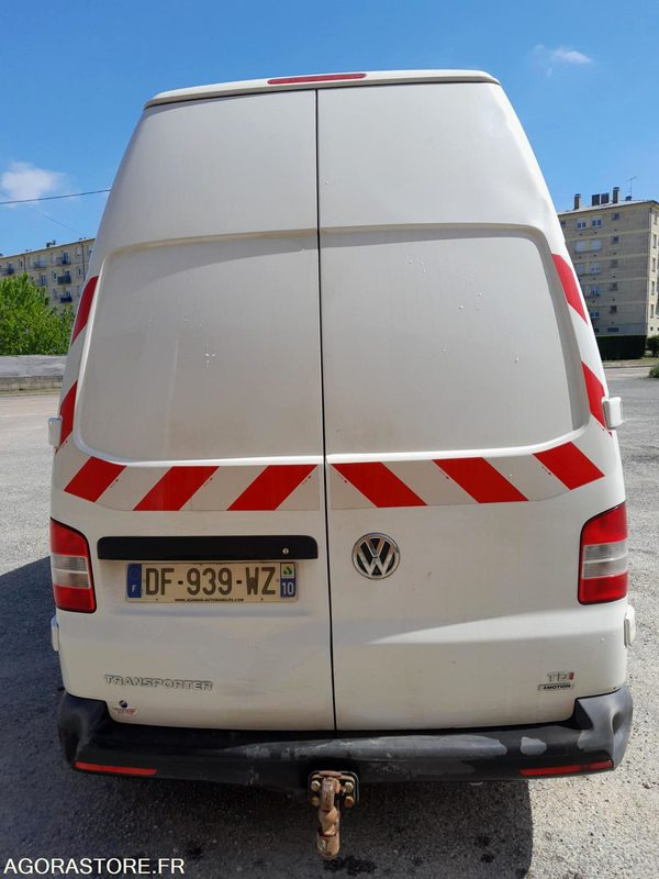 VW TRANSPORTER L2H3 4X4 DF-939-WZ - Panel van: picture 3 VW TRANSPORTER L2H3 4X4 DF-939-WZ - Panel van: picture 3