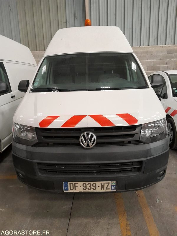 VW TRANSPORTER L2H3 4X4 DF-939-WZ - Panel van: picture 2 VW TRANSPORTER L2H3 4X4 DF-939-WZ - Panel van: picture 2