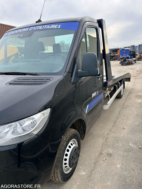 FOURGON PORTE VOITURE MERCEDES-BENZ SPRINTER 514 CDI 2021 85 000 KM - Van: picture 4 FOURGON PORTE VOITURE MERCEDES-BENZ SPRINTER 514 CDI 2021 85 000 KM - Van: picture 4