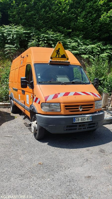 RENAULT MASCOTT E1241 - 246967kms - 2002 - Van: picture 3 RENAULT MASCOTT E1241 - 246967kms - 2002 - Van: picture 3