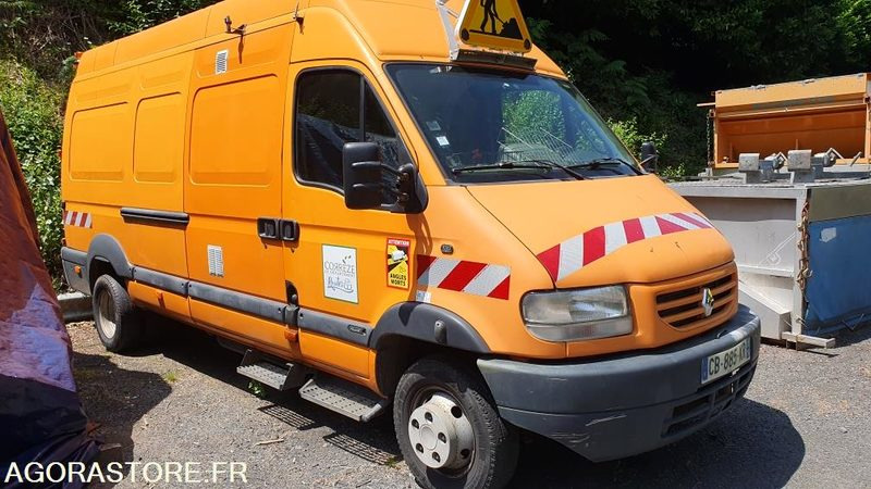 RENAULT MASCOTT E1241 - 246967kms - 2002 - Van: picture 2 RENAULT MASCOTT E1241 - 246967kms - 2002 - Van: picture 2