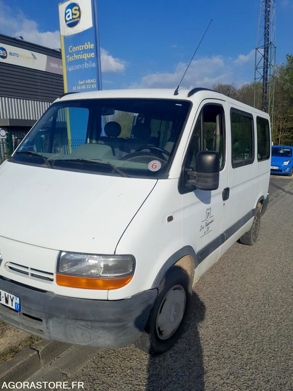 RENAULT MASTER 9 PLACES contrôle technique OK - Van: picture 1 RENAULT MASTER 9 PLACES contrôle technique OK - Van: picture 1