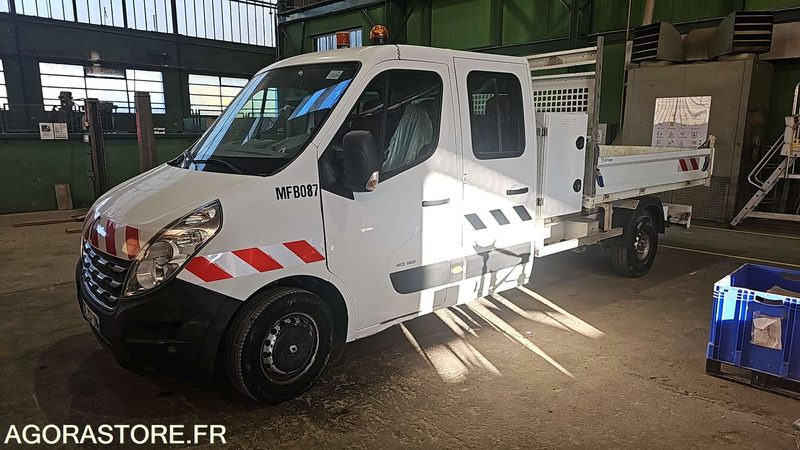 RENAULT MASTER BENNE - 2014 / 161598KM - DL237DW (MFB087) - Van: picture 2 RENAULT MASTER BENNE - 2014 / 161598KM - DL237DW (MFB087) - Van: picture 2