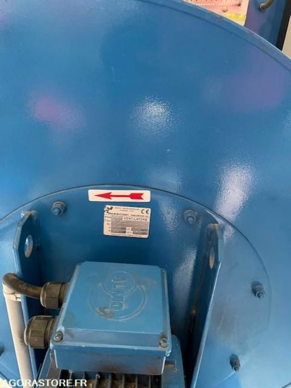 Ventilateur centrifuge Polyvalent pour air propre ou poussiéreux Pro - Tool/ Equipment: picture 3 Ventilateur centrifuge Polyvalent pour air propre ou poussiéreux Pro - Tool/ Equipment: picture 3
