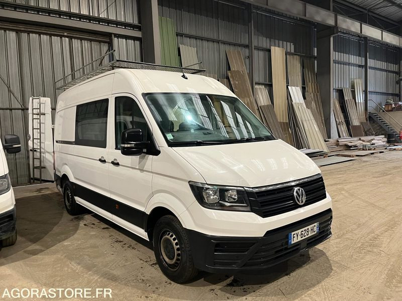 Volkswagen Crafter Procab 7p / 91000kms / 2021 - Panel van: picture 2 Volkswagen Crafter Procab 7p / 91000kms / 2021 - Panel van: picture 2