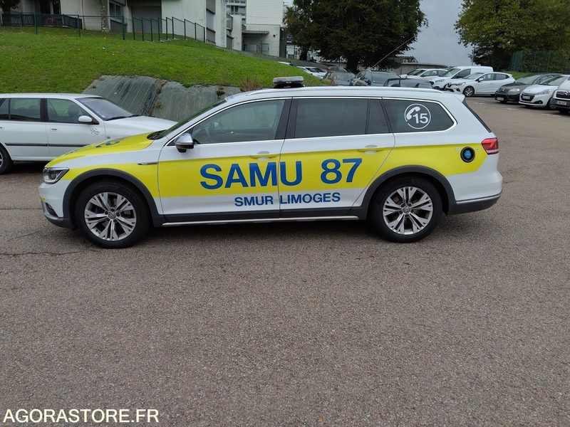 Volkswagen Passat Alltrack 2.0 TDI 16V BMT 4Motion DSG6 190 cv Boîte auto - Estate car: picture 2 Volkswagen Passat Alltrack 2.0 TDI 16V BMT 4Motion DSG6 190 cv Boîte auto - Estate car: picture 2