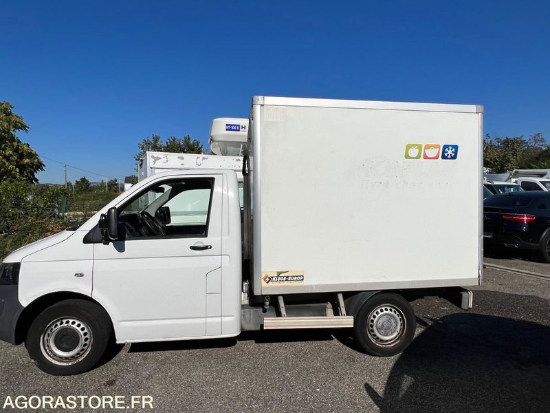 Volkswagen TRANSPORTER 2.0 TDI 140CH FRIGO DBLE COMPARTIMENT - 2013 - Refrigerated van: picture 4 Volkswagen TRANSPORTER 2.0 TDI 140CH FRIGO DBLE COMPARTIMENT - 2013 - Refrigerated van: picture 4