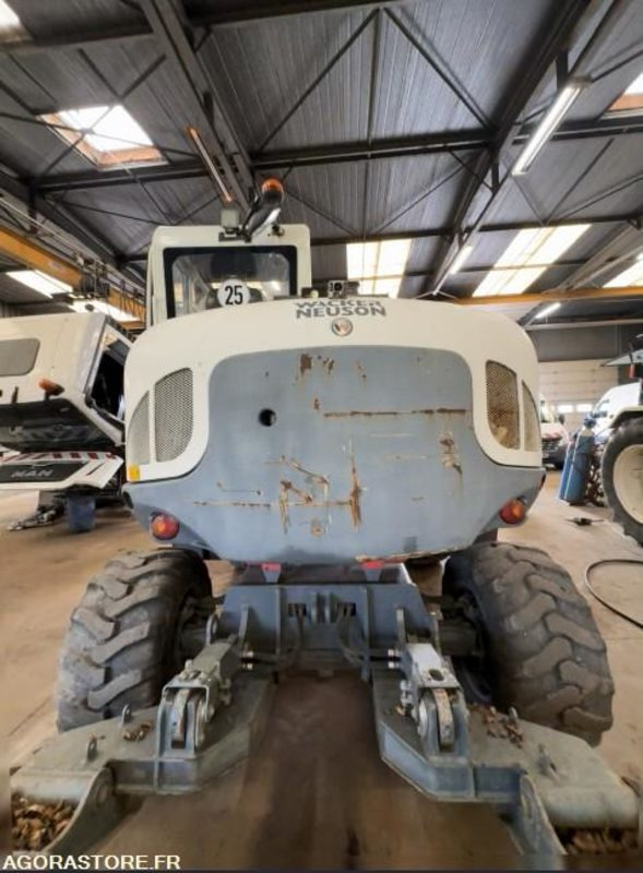 WACKER NEUSON - EW100 - 2018 - 9000H - Excavator: picture 3 WACKER NEUSON - EW100 - 2018 - 9000H - Excavator: picture 3