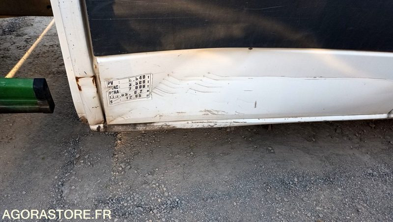 Wolkswagen Crafter Double cabine benne - 2013 - CX-238-EQ - Tipper van: picture 3 Wolkswagen Crafter Double cabine benne - 2013 - CX-238-EQ - Tipper van: picture 3