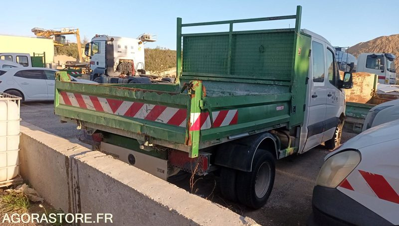 Wolkswagen Crafter Double cabine benne - 2013 - CX-238-EQ - Tipper van: picture 5 Wolkswagen Crafter Double cabine benne - 2013 - CX-238-EQ - Tipper van: picture 5